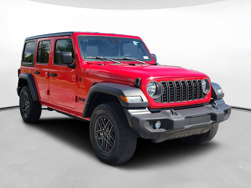 Used 2025 Jeep Wrangler Unlimited Sport AWD/4WD image 3