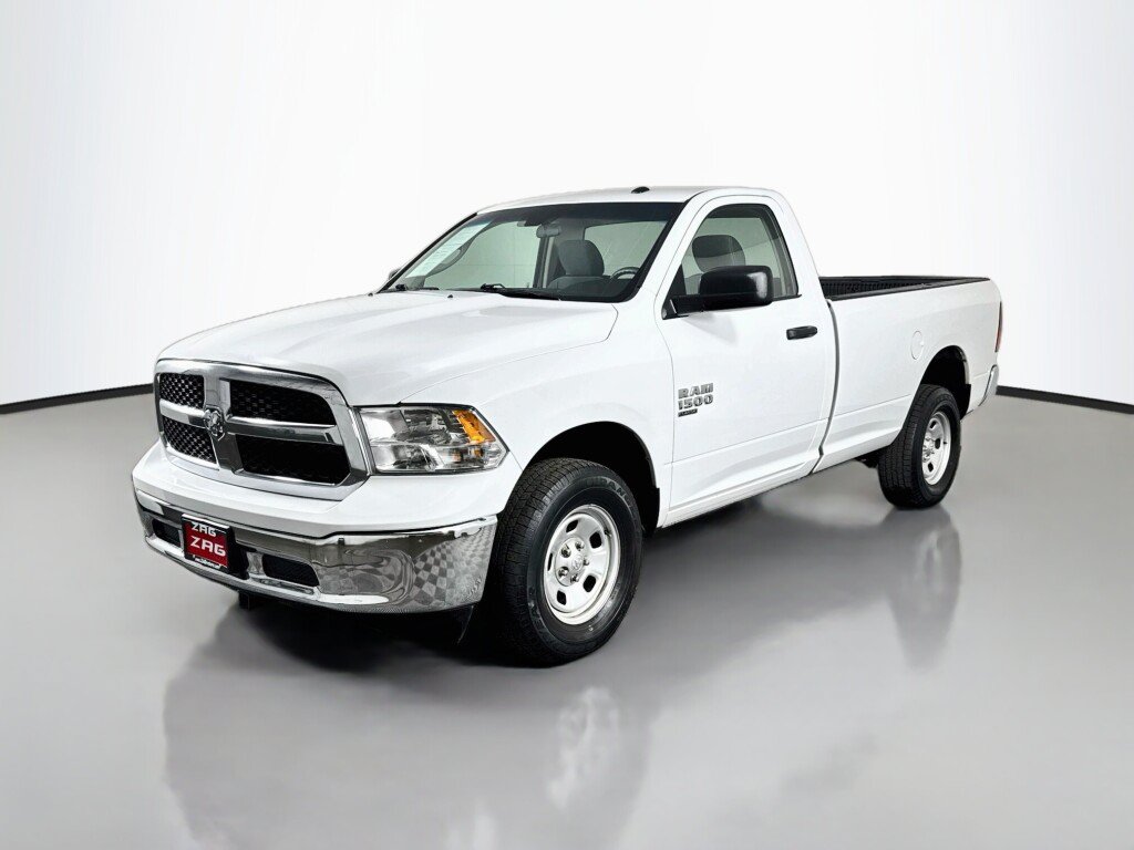 Used 2022 RAM 1500 Tradesman w/ Power & Remote Entry Group RWD image 1