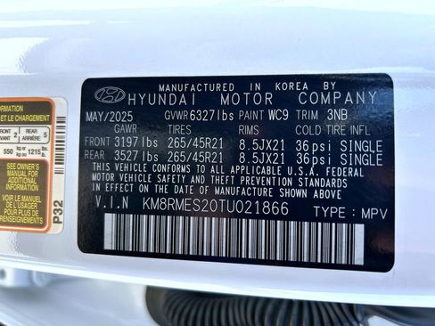 Used 2026 Hyundai Palisade Calligraphy image 28