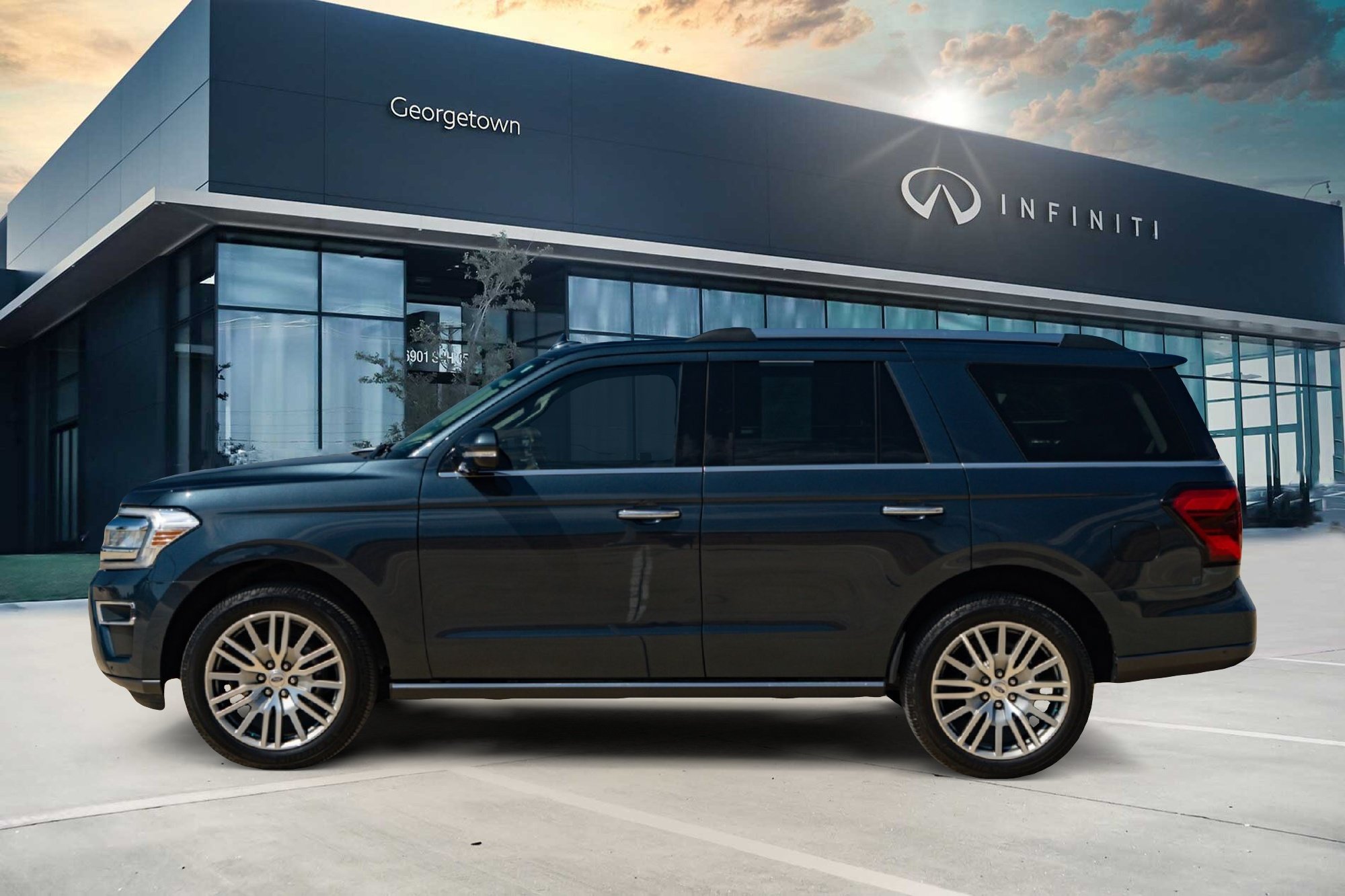 Used 2022 Ford Expedition Limited RWD image 7