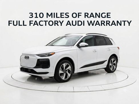 Used 2025 Audi Q6 e-tron Premium w/ 20" Wheel Package AWD/4WD image 1