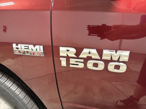 Used 2016 RAM 1500 Big Horn AWD/4WD image 27