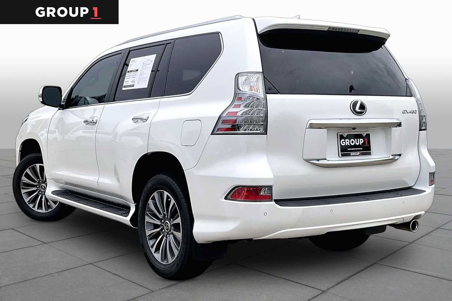 Used 2022 Lexus GX 460 Luxury w/ Off Road Package AWD/4WD image 10