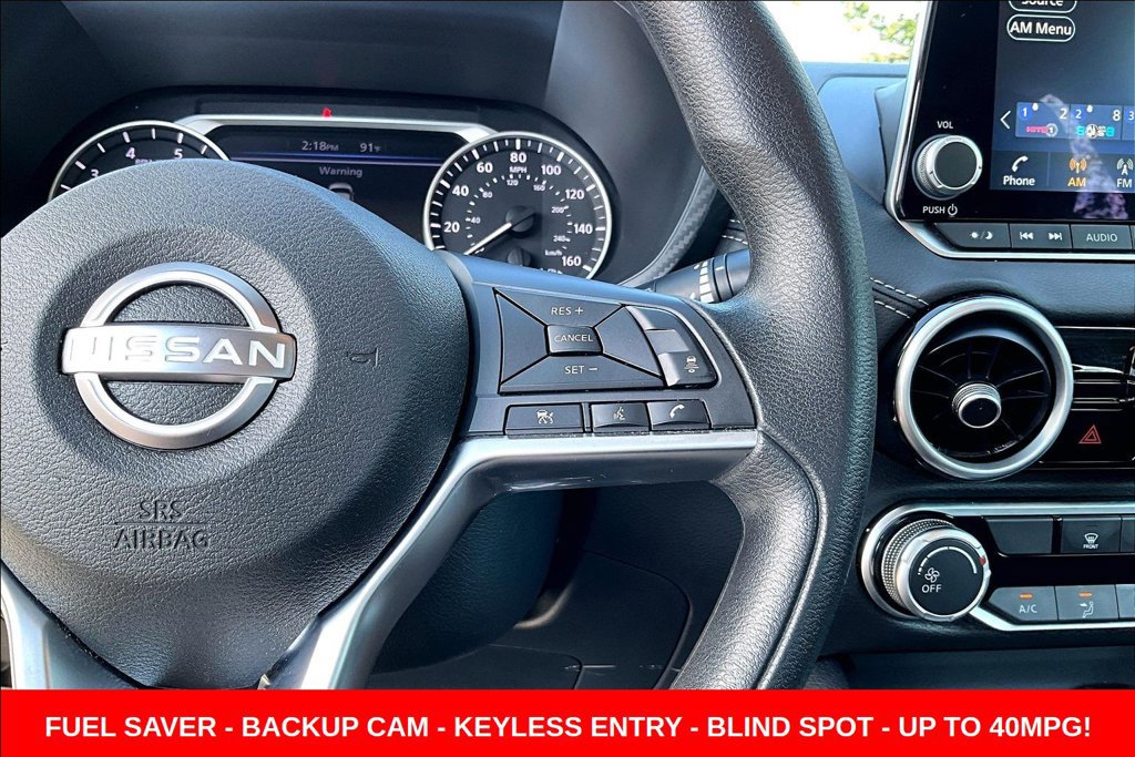 Used 2024 Nissan Sentra SV FWD image 14
