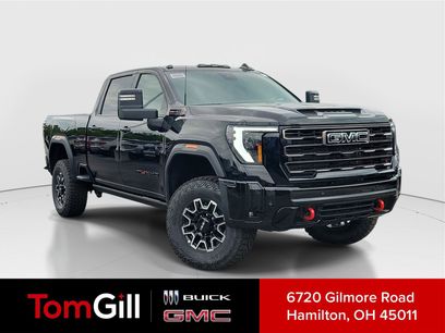 New 2026 GMC Sierra 2500 AT4X w/ LPO, Black Badging Package