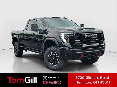 New 2026 GMC Sierra 2500 AT4X w/ LPO, Black Badging Package AWD/4WD image 1