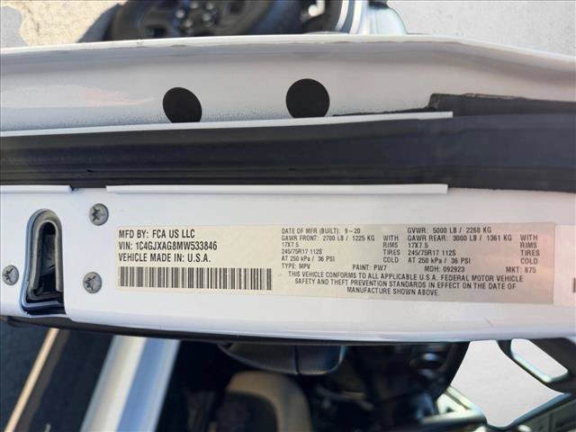 Used 2021 Jeep Wrangler Sport AWD/4WD image 27