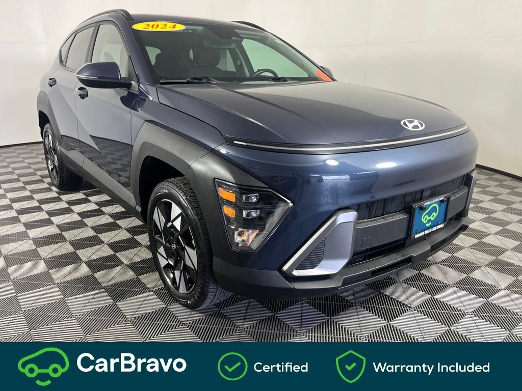Used 2024 Hyundai Kona SEL AWD/4WD image 2