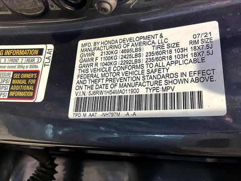 Used 2021 Honda CR-V EX image 20