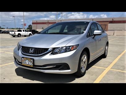 Used 2015 Honda Civic LX
