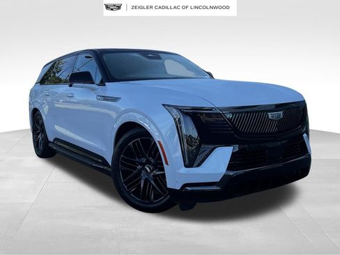 New 2026 Cadillac Escalade IQ Sport 1 w/ LPO, ONYX Package AWD/4WD image 1