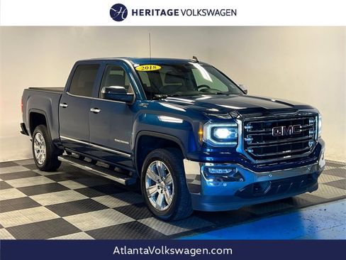 Used 2018 GMC Sierra 1500 SLT image 1