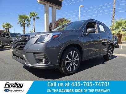 Used 2022 Subaru Forester Limited
