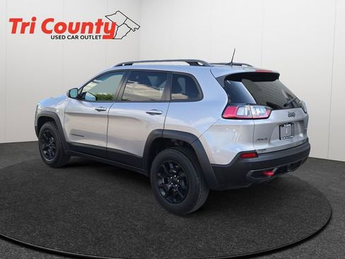 Used 2021 Jeep Cherokee Trailhawk AWD/4WD image 6