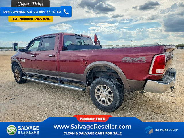 Used 2018 RAM 2500 Laramie AWD/4WD image 3