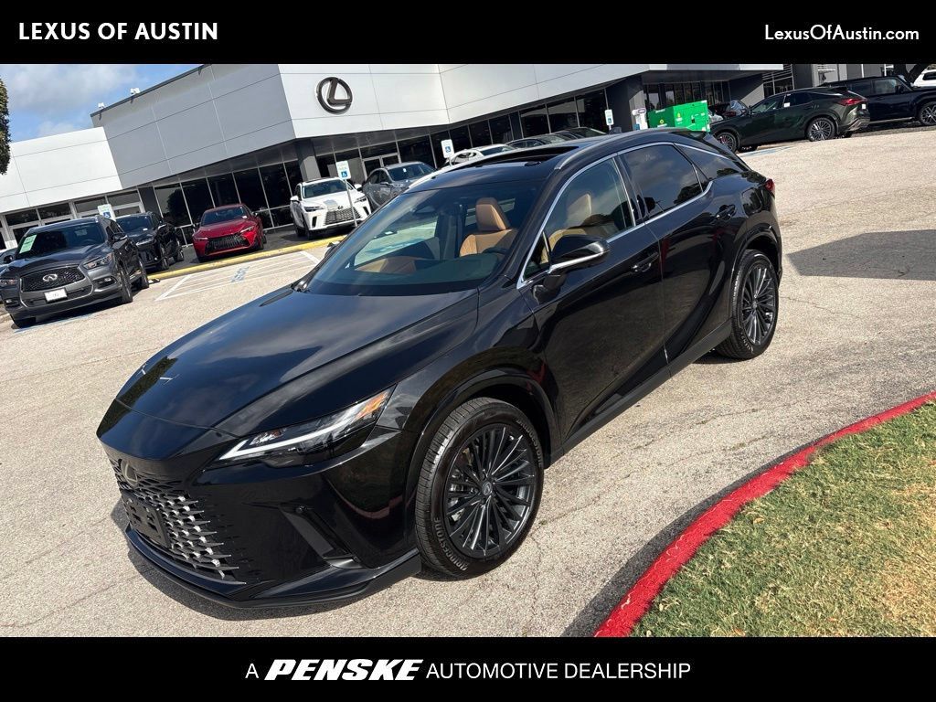 Certified 2026 Lexus RX 350 Premium w/ Convenience Package FWD image 1