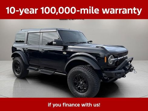 Used 2024 Ford Bronco Wildtrak AWD/4WD image 16