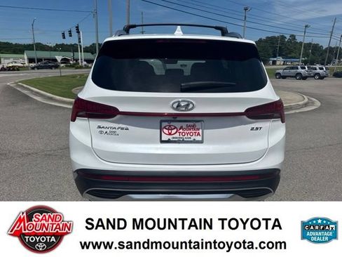 Used 2022 Hyundai Santa Fe Limited FWD image 4