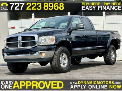 Used 2007 Dodge Ram 2500 Truck SLT w/ Quad Cab Big Horn Value Group