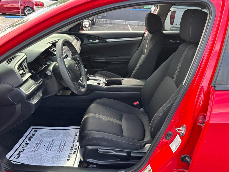 Used 2018 Honda Civic LX image 9