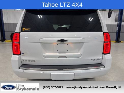 Used 2015 Chevrolet Tahoe LTZ AWD/4WD image 4