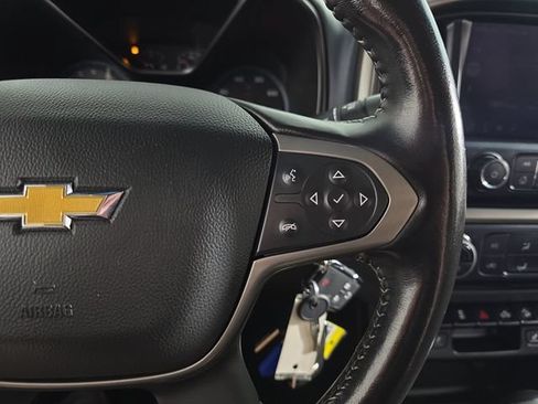 Certified 2022 Chevrolet Colorado Z71 w/ LPO, Tonneau and Step Package AWD/4WD image 16