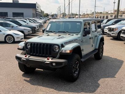 Used 2023 Jeep Wrangler Unlimited Rubicon w/ Cold Weather Group