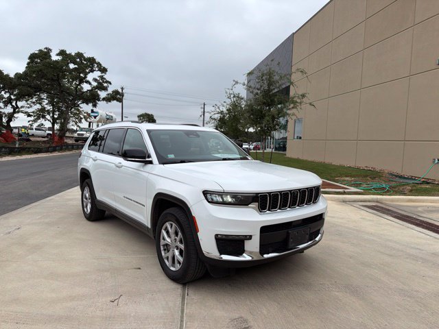 Used 2022 Jeep Grand Cherokee L Limited w/ Luxury Tech Group II AWD/4WD image 6