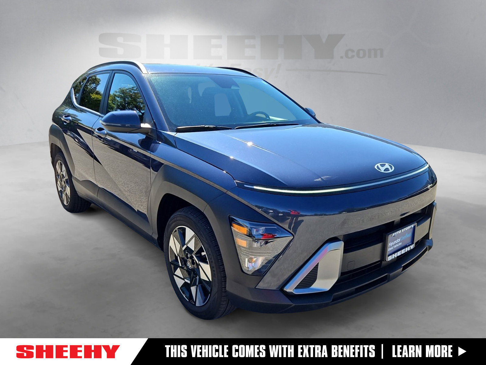 Certified 2025 Hyundai Kona SEL FWD image 1