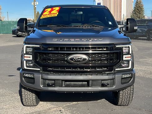 Used 2022 Ford F350 Lariat w/ Black Appearance Package image 2