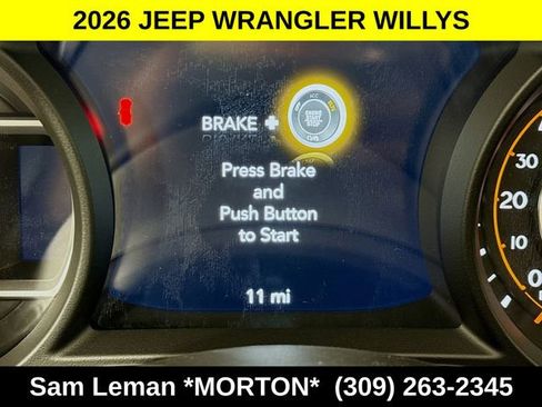 New 2026 Jeep Wrangler Willys image 12