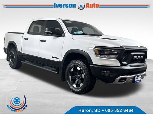 Used 2021 RAM 1500 Rebel w/ Rebel Level 1 Equipment Group AWD/4WD image 1