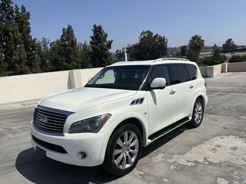 Used 2014 INFINITI QX80 2WD w/ Theater Package image 2