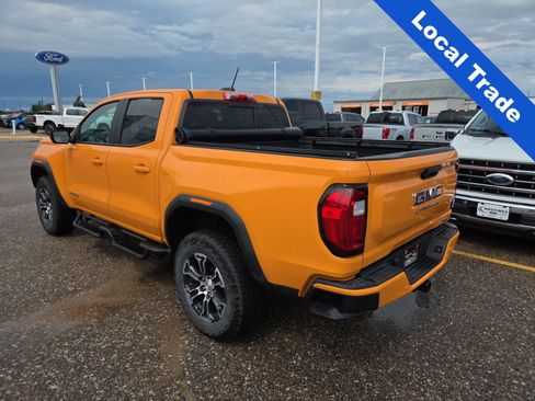 Used 2025 GMC Canyon AT4 w/ Technology Plus Package AWD/4WD image 3