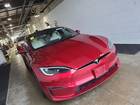 Used 2023 Tesla Model S Plaid AWD/4WD image 3