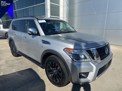 Used 2017 Nissan Armada Platinum w/ Captain Seat Package