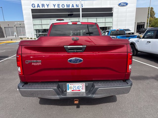 Used 2015 Ford F150 XLT w/ Equipment Group 301A Mid AWD/4WD image 5