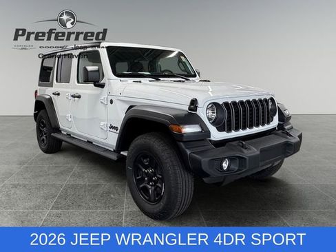 New 2026 Jeep Wrangler Unlimited Sport AWD/4WD image 1
