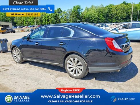 Used 2016 Lincoln MKS AWD w/ Livery Package image 3
