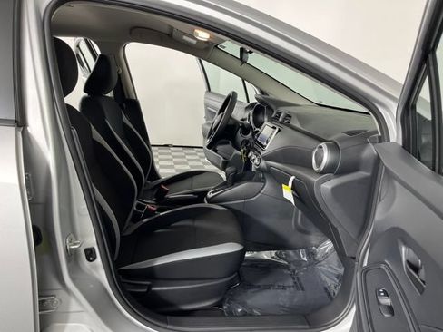 Certified 2025 Nissan Versa S w/ Trunk Package FWD image 37