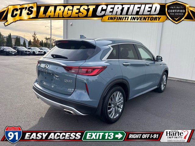 Used 2024 INFINITI QX50 Luxe AWD/4WD image 3