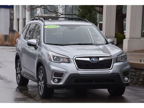 Used 2020 Subaru Forester Limited w/ Popular Package #3 image 2
