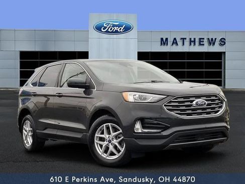 Used 2021 Ford Edge SEL w/ Convenience Package image 1