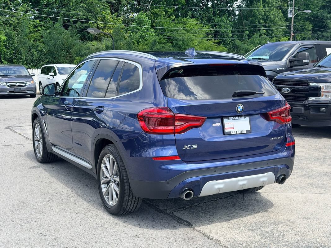 Used 2018 BMW X3 xDrive30i AWD/4WD image 4