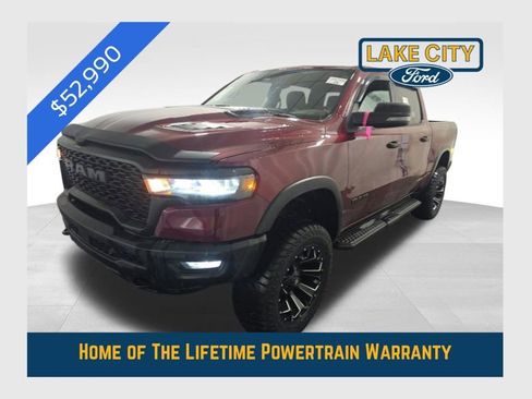 Used 2025 RAM 1500 Rebel w/ Rebel Level 1 Equipment Group image 1
