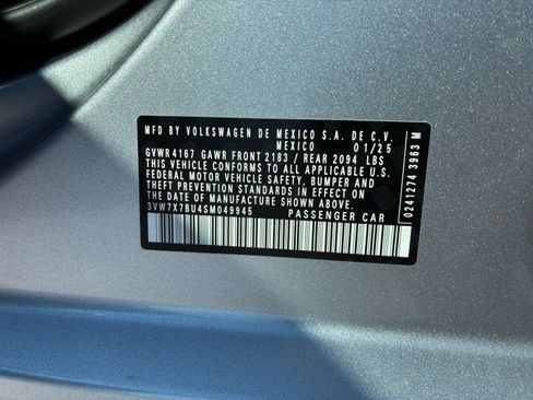 Used 2025 Volkswagen Jetta SE image 27