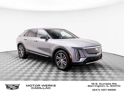 New 2025 Cadillac Lyriq Luxury