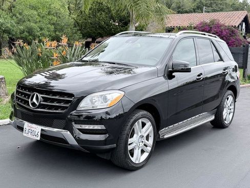 Used 2015 Mercedes-Benz ML 350 4MATIC w/ Premium 1 Package image 1