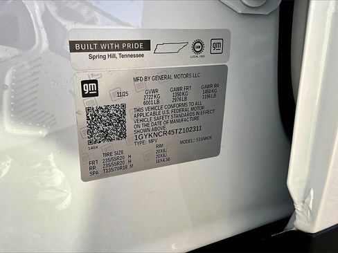 New 2026 Cadillac XT5 Premium Luxury image 13