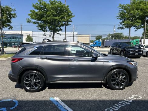 Certified 2022 INFINITI QX50 Autograph w/ Cargo Package AWD/4WD image 9